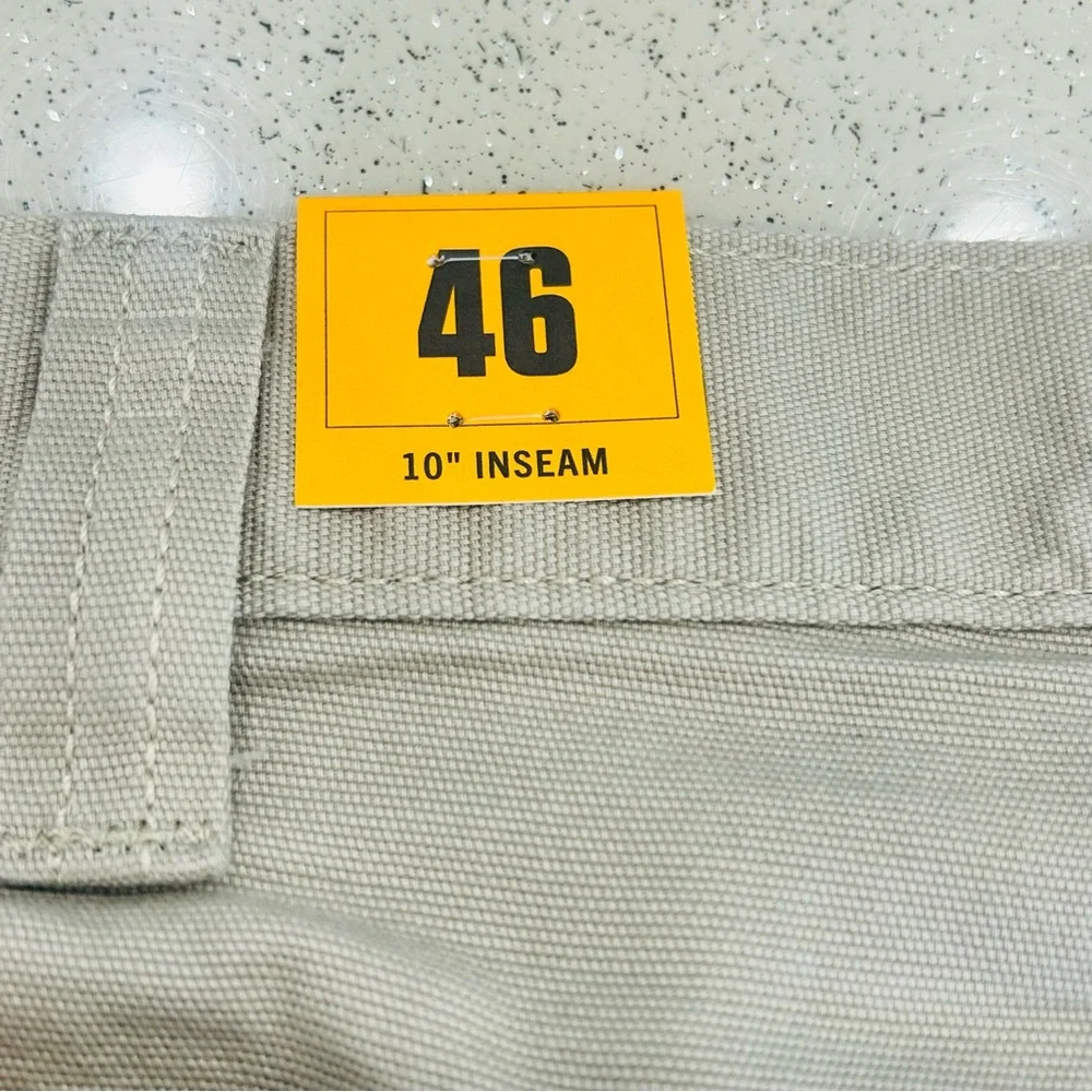 Carhartt Men’s Rugged Flex Relaxed Fit‎ Canvas Work Shorts, Tan, Size 44 - Picture 13 of 16